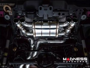 Jeep Wrangler JL Performance Exhaust System - Cat Back - SwitchPath - Rubicon 392